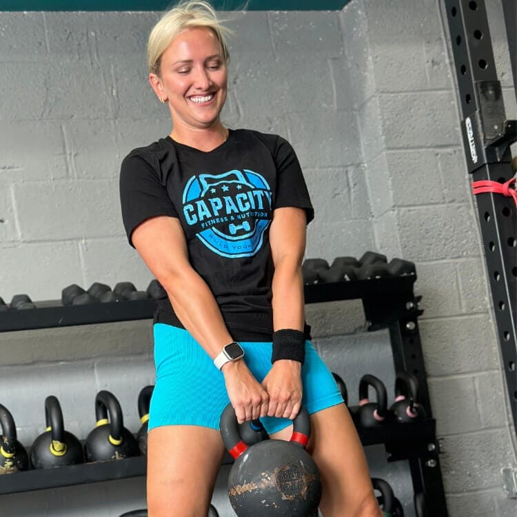 capacity fitness testimonial brit