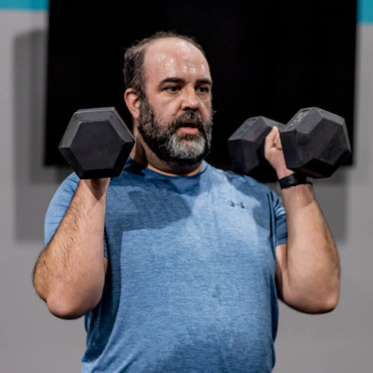 capacity fitness testimonial mike
